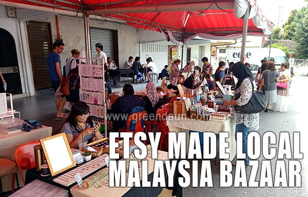 Etsy Made Local Bazaar Malaysia 2017
