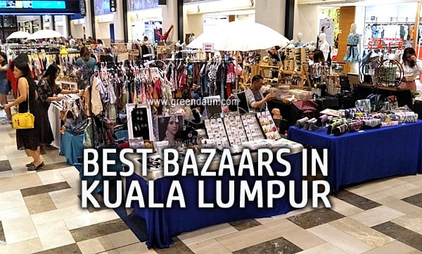Bazaars in Kuala Lumpur