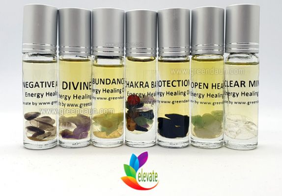 Energy Healing Oils Malaysia