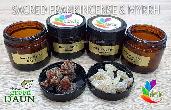 Frankincense Myrrh Resin Malaysia