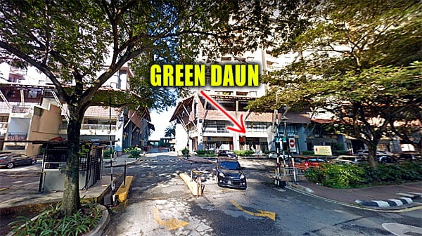 Green Daun New Age Shop Location