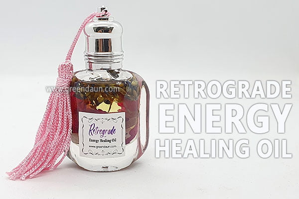 Retrograde Energy Healing Oil