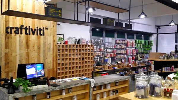 Art Supplies Shops in PJ and KL - Green Daun