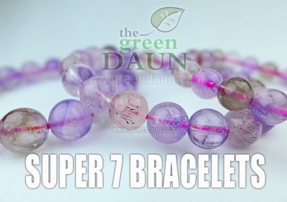 Malaysia Super Seven Crystal Bracelets