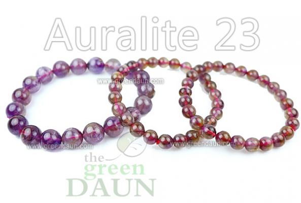 Auralite 23 Bracelet  85mm  Crystal Catalog  Sandes Crystal