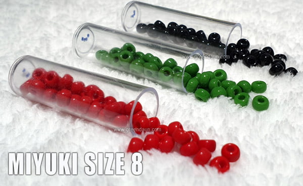Miyuki Size 8 Beads Malaysia