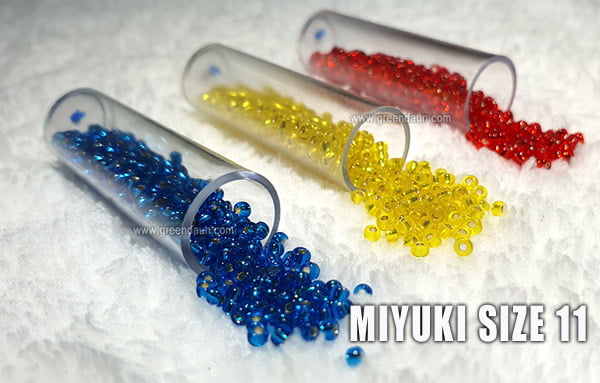 Silver Line Miyuki Beads Malaysia