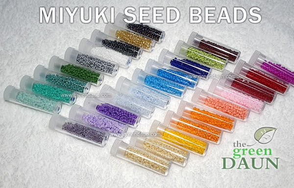 Where to Buy Miyuki Seed Beads in Malaysia