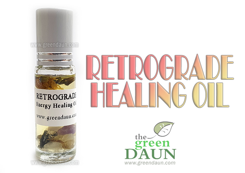 Mercury Retrograde Healing Oil